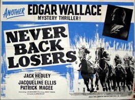 <i>Never Back Losers</i> 1961 British film by Robert Tronson