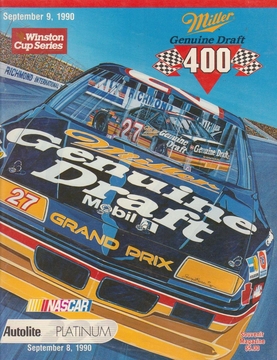 <span class="mw-page-title-main">1990 Miller Genuine Draft 400 (Richmond)</span> 22nd race of the 1990 NASCAR Winston Cup Series