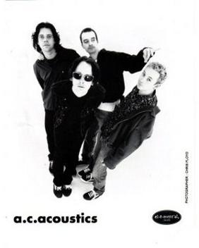 <span class="mw-page-title-main">AC Acoustics</span> Scottish indie rock band