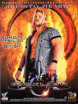 <span class="mw-page-title-main">Backlash (2000)</span> World Wrestling Federation pay-per-view event