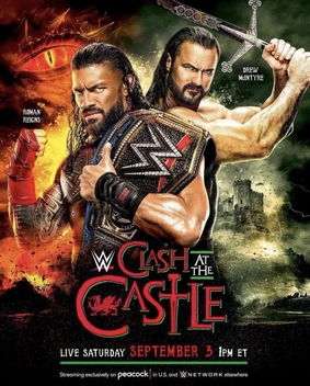 <span class="mw-page-title-main">Clash at the Castle (2022)</span> WWE pay-per-view and livestreaming event