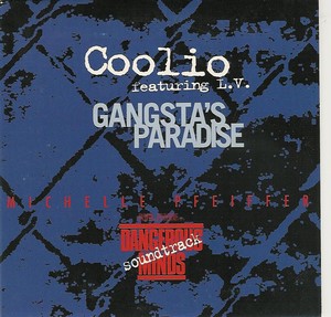 Gangstas Paradise 1995 single by American rapper Coolio