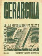 <i>Gerarchia</i> Italian fascist magazine