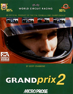 <i>Grand Prix 2</i> Racing video game by MicroProse