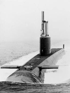 HMS <i>Renown</i> (S26) 1968 Resolution-class nuclear-powered ballistic missile submarine of the Royal Navy