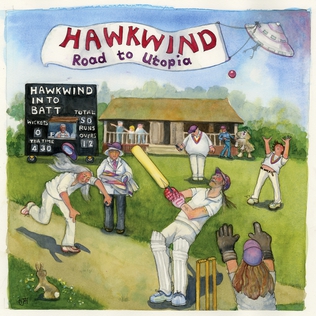 <i>Road to Utopia</i> (album) 2018 studio album by Hawkwind