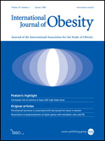 <i>International Journal of Obesity</i> Academic journal