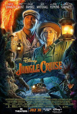 <i>Jungle Cruise</i> (film) 2021 film by Jaume Collet-Serra