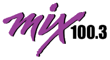 Previous logo KMMX Mix100.3 logo.png