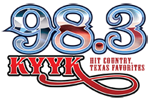 <span class="mw-page-title-main">KYYK</span> Radio station in Texas, US