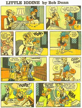 <i>Little Iodine</i> American comic strip (1943–1983)