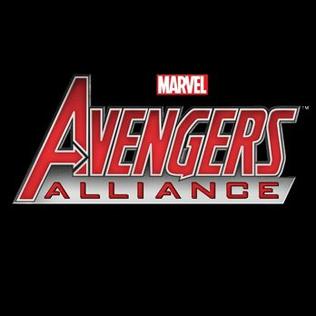 <i>Marvel Avengers Alliance</i> 2012 video game