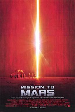 <i>Mission to Mars</i> 2000 film by Brian De Palma