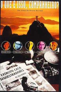 <i>Four Days in September</i> 1997 film directed by Bruno Barreto