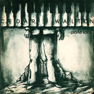 <i>Piano Solos</i> (Cedar Walton album) 1981 studio album by Cedar Walton