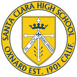 <span class="mw-page-title-main">Santa Clara High School (Oxnard, California)</span> Private Catholic high school in Oxnard, California