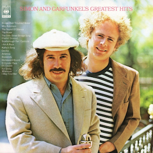 <i>Simon and Garfunkels Greatest Hits</i> 1972 compilation album