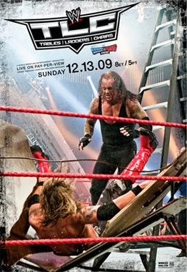 <span class="mw-page-title-main">TLC: Tables, Ladders & Chairs (2009)</span> World Wrestling Entertainment pay-per-view event