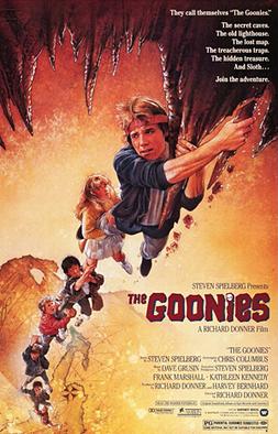 <i>The Goonies</i> 1985 film by Richard Donner