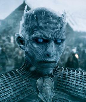 <span class="mw-page-title-main">Night King</span> Fictional character from the Game of Thrones series