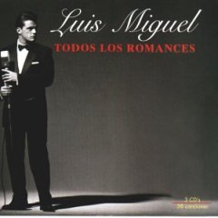 <i>Todos Los Romances</i> 1998 box set by Luis Miguel