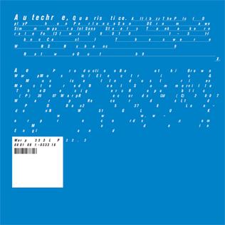 <i>Quaristice</i> 2008 studio album by Autechre