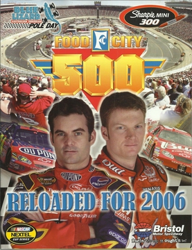 <span class="mw-page-title-main">2006 Food City 500</span> Motor car race