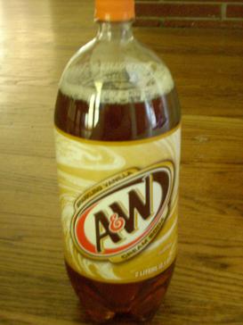 <span class="mw-page-title-main">A&W Cream Soda</span> Carbonated soft drink