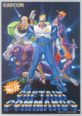 <i>Captain Commando</i> 1991 video game