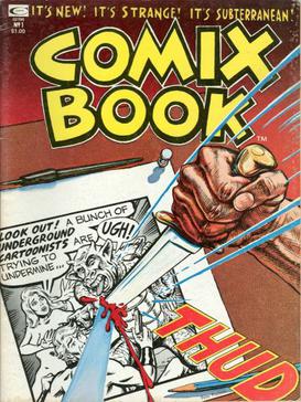 <i>Comix Book</i> Underground comic book series