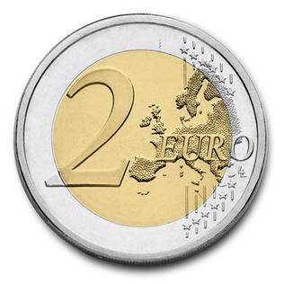 <span class="mw-page-title-main">2 euro coin</span> Highest-value euro coin