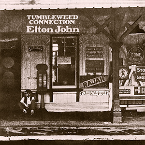 <i>Tumbleweed Connection</i> 1970 studio album by Elton John