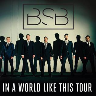 <span class="mw-page-title-main">In a World Like This Tour</span> 2013–15 concert tour by the Backstreet Boys