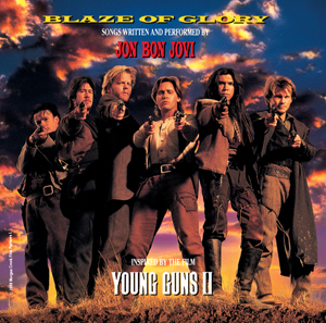 <i>Blaze of Glory</i> (Jon Bon Jovi album) 1990 studio album by Jon Bon Jovi