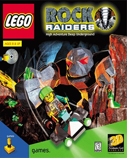 <i>Lego Rock Raiders</i> (video game) 1999 video game