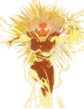 <span class="mw-page-title-main">Lightning (DC Comics)</span> Comics character