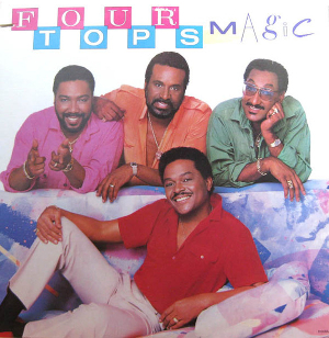 <i>Magic</i> (Four Tops album) 1985 studio album by The Four Tops