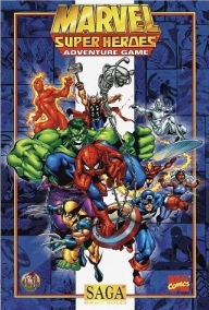 <span class="mw-page-title-main">Marvel Super Heroes Adventure Game</span>