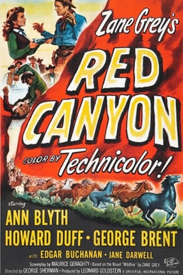 <i>Red Canyon</i> (1949 film) 1949 film by George Sherman