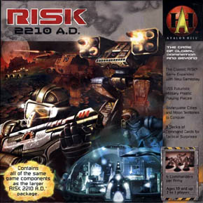 <span class="mw-page-title-main">Risk 2210 A.D.</span> Board game