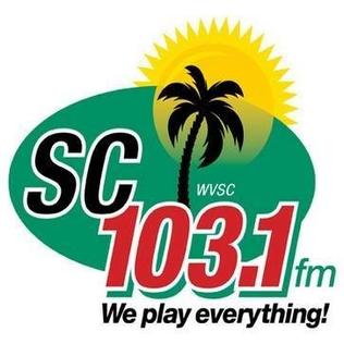 <span class="mw-page-title-main">WVSC (FM)</span> Radio station in Port Royal, South Carolina