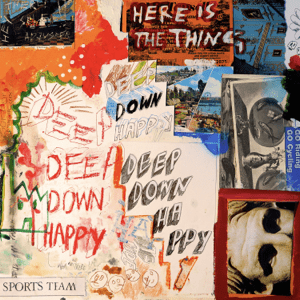 <i>Deep Down Happy</i> 2020 studio album by Sports Team