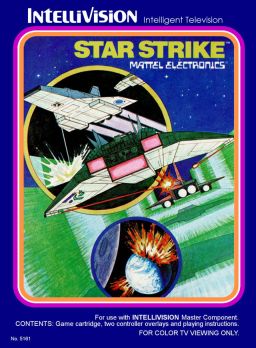 <i>Star Strike</i> 1981 video game