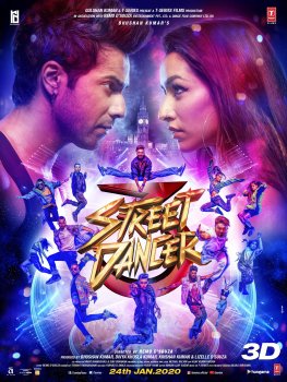 <i>Street Dancer 3D</i> 2020 Indian Hindi-language dance drama film