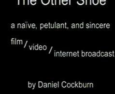 <i>The Other Shoe</i> (film) 2001 experimental short film