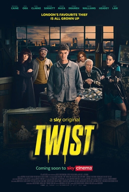 <i>Twist</i> (2021 film) 2021 crime drama film