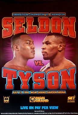 <span class="mw-page-title-main">Bruce Seldon vs. Mike Tyson</span> Boxing competition