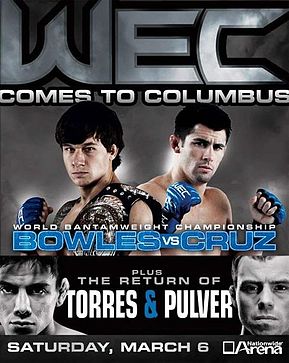 <span class="mw-page-title-main">WEC 47</span> WEC MMA event in 2010