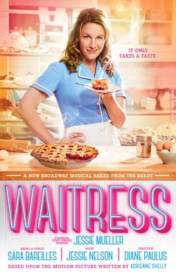 <i>Waitress</i> (musical) 2016 musical by Sara Bareilles