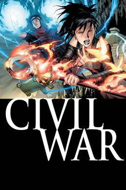 <i>Civil War: Young Avengers/Runaways</i> 2006 comic book mini-series